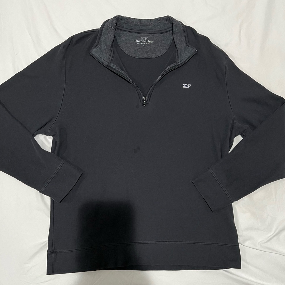 Vineyard Vines Quarter Zip Pullover | Size Large
